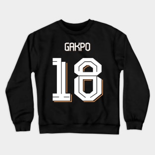 Gakpo Liverpool Home jersey 22/23 Crewneck Sweatshirt